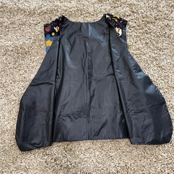 Fall Halloween teacher style vest handmade 1990s - Picture 5 of 5